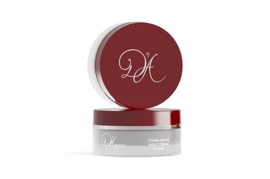 Crema viso notte per lui